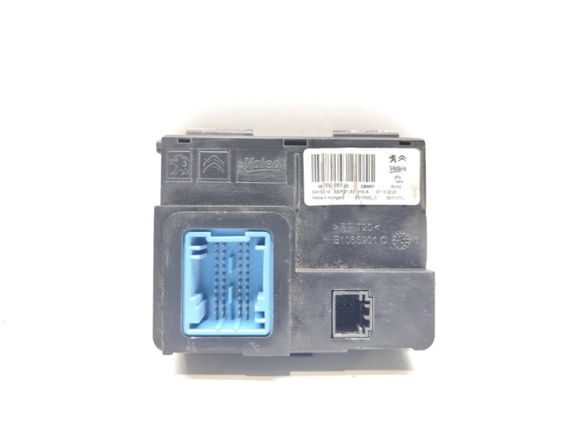 Recambio de modulo electronico para opel grandland x ultimate referencia OEM IAM 9836666580  