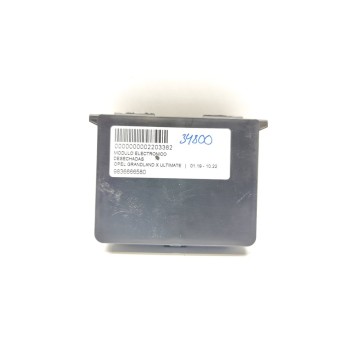 Recambio de modulo electronico para opel grandland x ultimate referencia OEM IAM 9836666580  