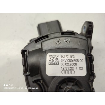 Recambio de pedal acelerador para audi a4 ber. (b8) básico referencia OEM IAM 8K1721523  