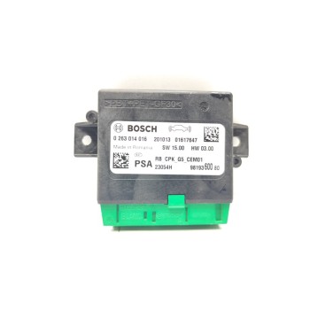 Recambio de modulo electronico para opel grandland x ultimate referencia OEM IAM 9819360080  