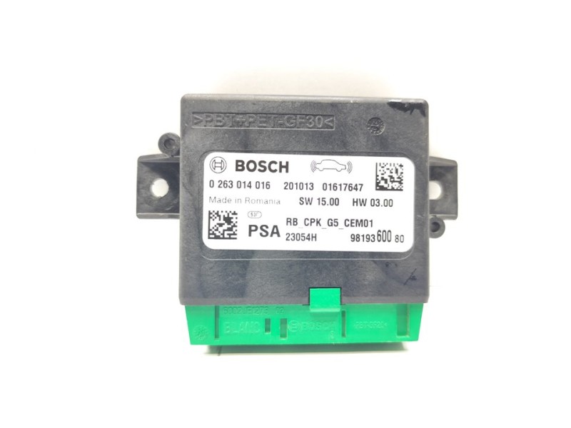 Recambio de modulo electronico para opel grandland x ultimate referencia OEM IAM 9819360080  