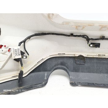 Recambio de paragolpes trasero para ford focus titanium referencia OEM IAM 2516297  