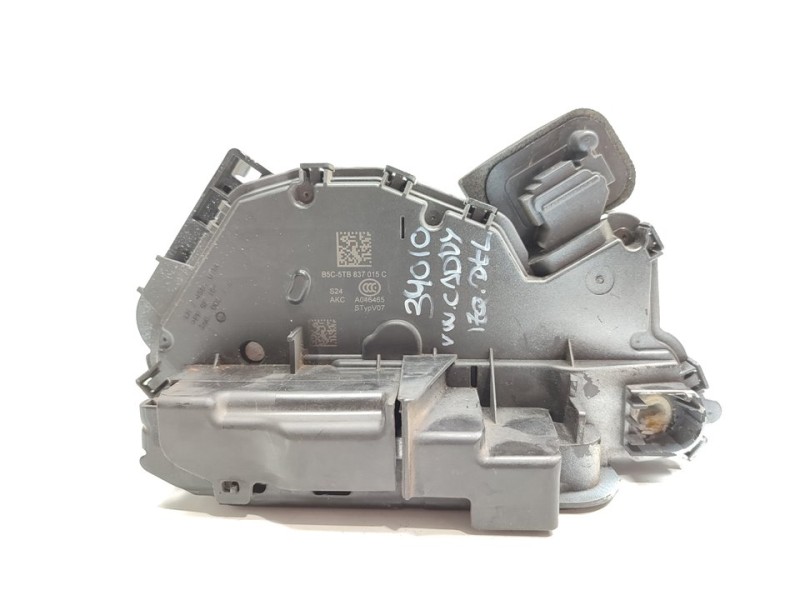 Recambio de cerradura puerta delantera izquierda para volkswagen caddy furgón/kombi maxi furgón bmt referencia OEM IAM 5TB837015