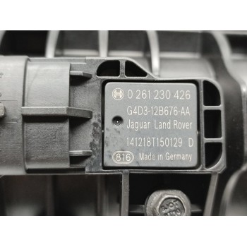 Recambio de colector admision para jaguar xe pure referencia OEM IAM G4D39424AC  