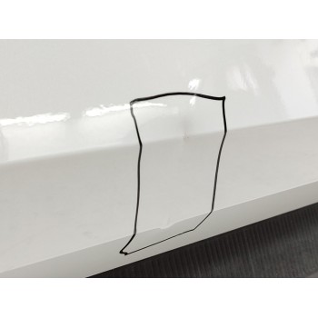 Recambio de puerta trasera izquierda para volvo ex30 plus 2wd pure electric referencia OEM IAM 80036556  