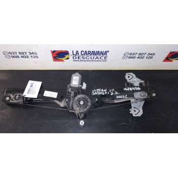 Recambio de elevalunas delantero derecho para nissan qashqai (j11) 360 referencia OEM IAM WR18003  