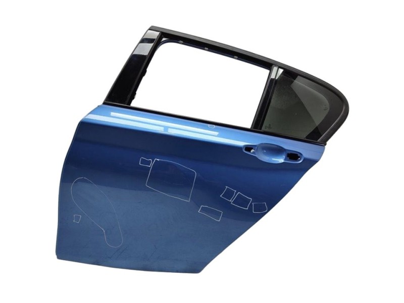 Recambio de puerta trasera izquierda para bmw serie 1 lim. (f20) 118i referencia OEM IAM 41527284515  