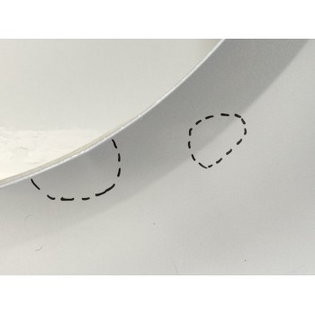 Recambio de aleta delantera izquierda para volkswagen passat lim. (362) advance bluemotion referencia OEM IAM 3AA821021  