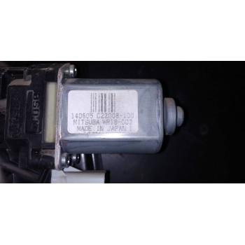 Recambio de elevalunas delantero derecho para nissan qashqai (j11) 360 referencia OEM IAM WR18003  