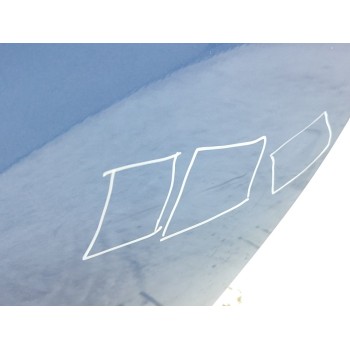 Recambio de puerta trasera izquierda para bmw serie 1 lim. (f20) 118i referencia OEM IAM 41527284515  