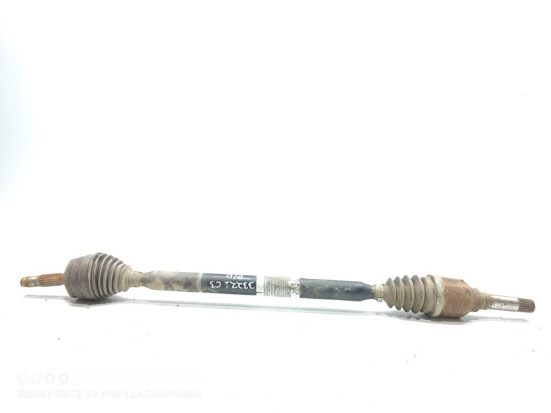 Recambio de transmision delantera derecha para citroën c3 tonic referencia OEM IAM 9801388680  