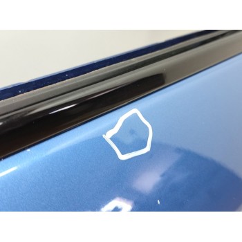 Recambio de puerta trasera izquierda para bmw serie 1 lim. (f20) 118i referencia OEM IAM 41527284515  