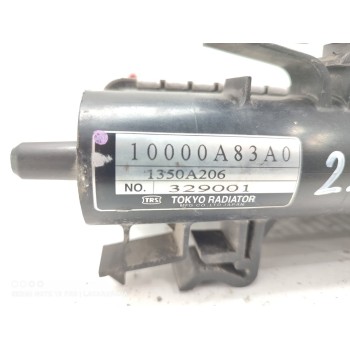 Recambio de radiador agua para peugeot 4007 sport pack referencia OEM IAM 10000A83A0  