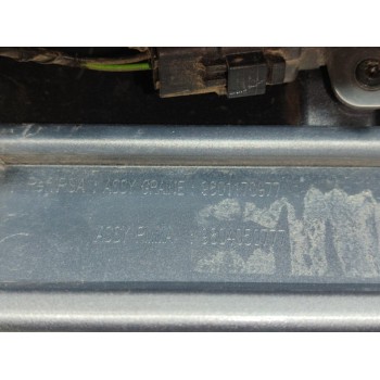 Recambio de aleron trasero para citroën c4 cactus feel referencia OEM IAM 9804050777  