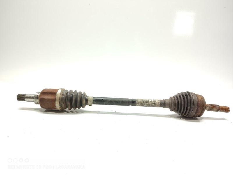 Recambio de transmision delantera izquierda para citroën c3 tonic referencia OEM IAM 9801388580  