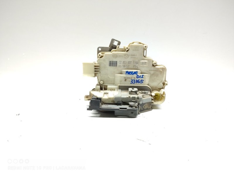 Recambio de cerradura puerta delantera izquierda para volkswagen passat lim. (362) advance bluemotion referencia OEM IAM 3C18370