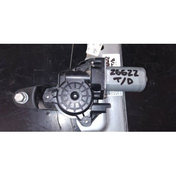 Recambio de elevalunas trasero derecho para nissan qashqai (j11) 360 referencia OEM IAM C17689100  