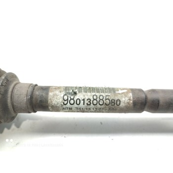 Recambio de transmision delantera izquierda para citroën c3 tonic referencia OEM IAM 9801388580  