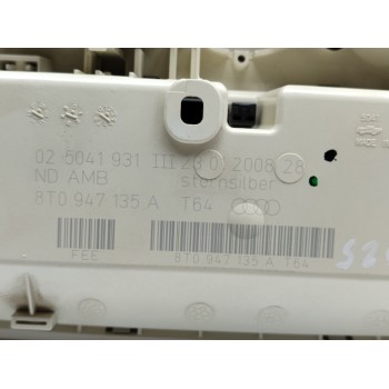 Recambio de luz interior para audi a4 ber. (b8) básico referencia OEM IAM 8T0947135A  