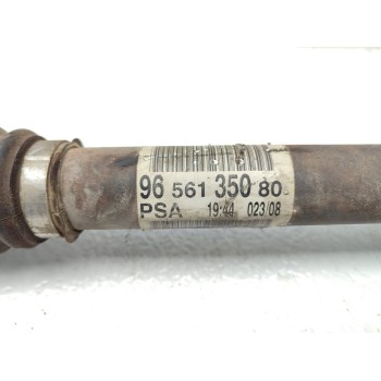 Recambio de transmision delantera derecha para peugeot 207 confort referencia OEM IAM 9656135080  