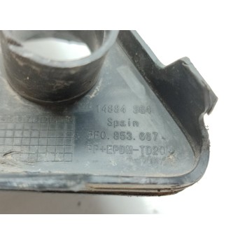 Recambio de rejilla paragolpes central para seat leon (5f1) fr referencia OEM IAM 5F0853667  
