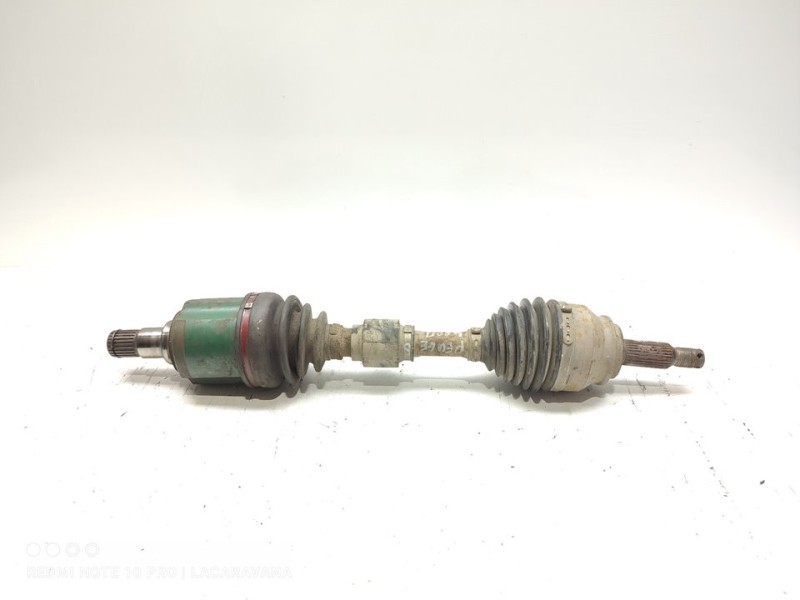 Recambio de transmision delantera izquierda para peugeot 4007 sport pack referencia OEM IAM 3272PT  