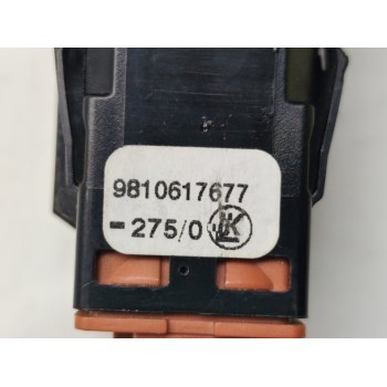 Recambio de interruptor para opel grandland x ultimate referencia OEM IAM 9810617677  