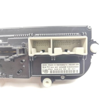 Recambio de mando climatizador para volkswagen caddy furgón/kombi maxi furgón bmt referencia OEM IAM 1K8907426AM  