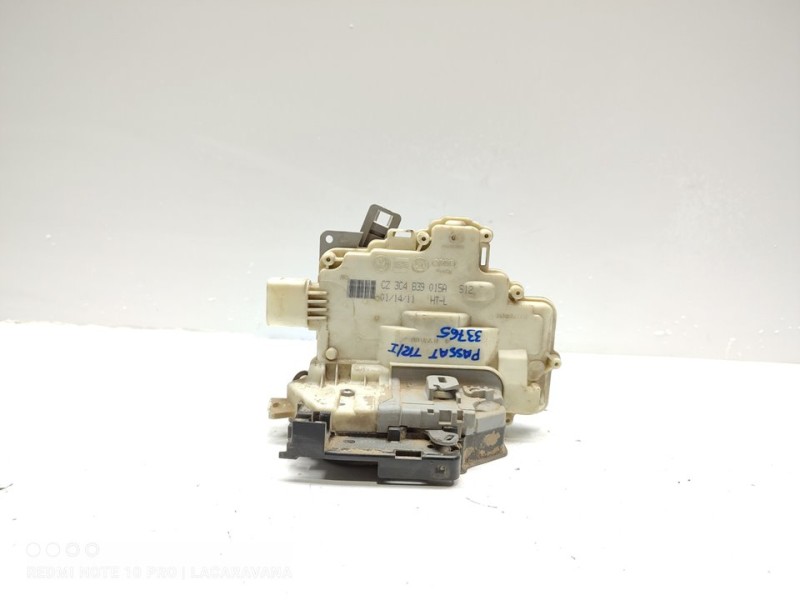 Recambio de cerradura puerta trasera izquierda para volkswagen passat lim. (362) advance bluemotion referencia OEM IAM 3C4839015
