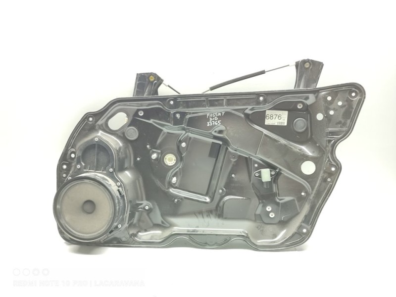 Recambio de elevalunas delantero derecho para volkswagen passat lim. (362) advance bluemotion referencia OEM IAM 3AA837756  