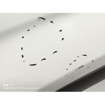 Recambio de aleta delantera izquierda para mercedes-benz clase gla (w156) gla 200 cdi (156.908) referencia OEM IAM A1568800118  