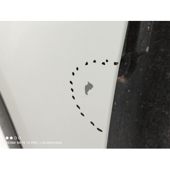 Recambio de aleta delantera izquierda para mercedes-benz clase gla (w156) gla 200 cdi (156.908) referencia OEM IAM A1568800118  