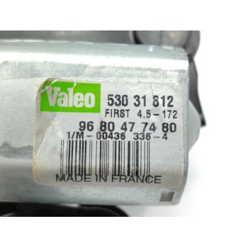 Recambio de motor limpia trasero para citroën c4 lim. seduction referencia OEM IAM 9680477480  