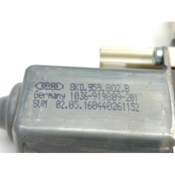 Recambio de motor elevalunas delantero derecho para audi q3 (8ug) attraction referencia OEM IAM 8K0959802B  