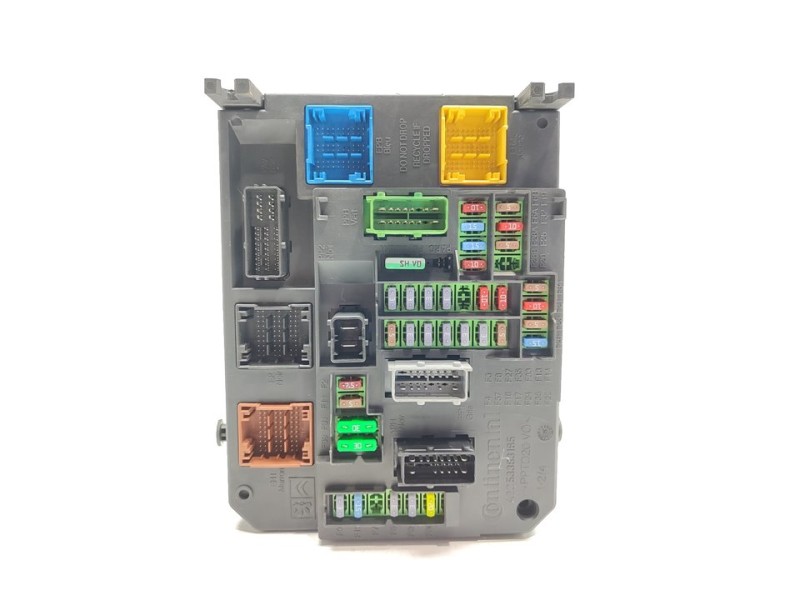 Recambio de modulo electronico para citroën c4 lim. seduction referencia OEM IAM 9665547480  