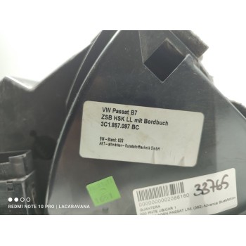 Recambio de guantera para volkswagen passat lim. (362) advance bluemotion referencia OEM IAM 3C1857097BC  