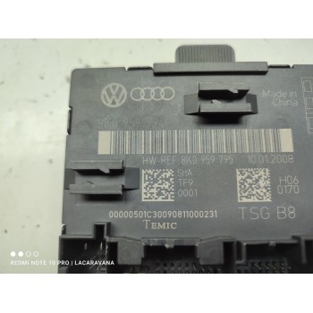 Recambio de modulo electronico para audi a4 ber. (b8) básico referencia OEM IAM 8K0959795  