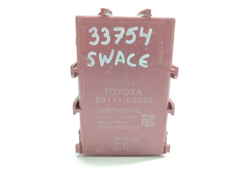 Recambio de modulo electronico para suzuki swace 1.8 hybrid gle referencia OEM IAM 8911102030  