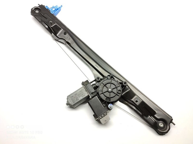 Recambio de elevalunas delantero derecho para opel combo d kasten l1h1 2,2t referencia OEM IAM 95509364  