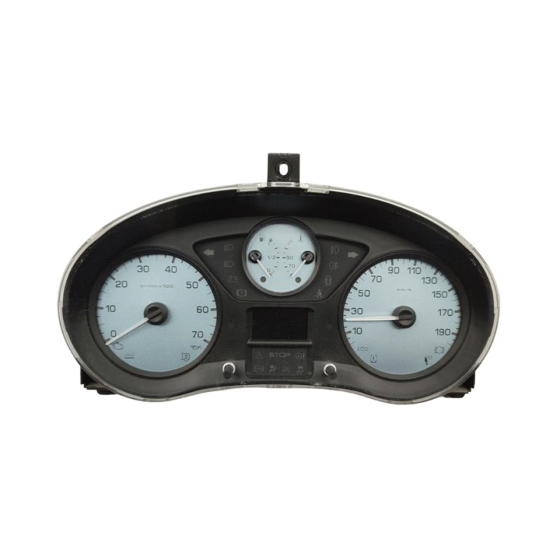 Recambio de cuadro instrumentos para peugeot partner kombi active referencia OEM IAM 9801641480  