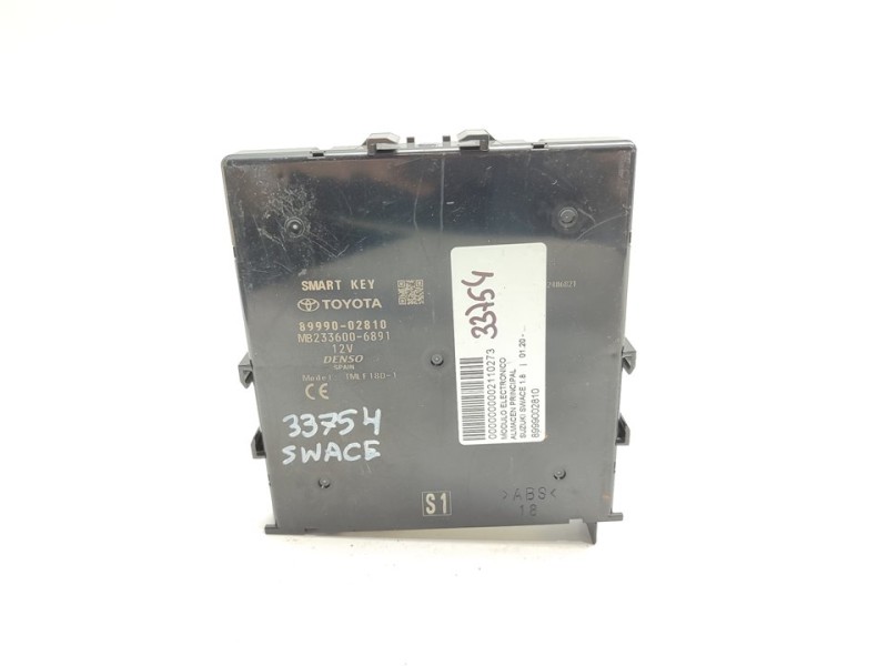 Recambio de modulo electronico para suzuki swace 1.8 hybrid gle referencia OEM IAM 8999002810  