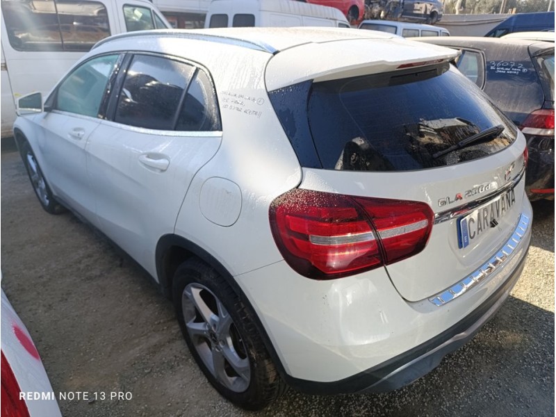 Recambio de paragolpes trasero para mercedes-benz clase gla (w156) gla 200 cdi (156.908) referencia OEM IAM A1568802540  