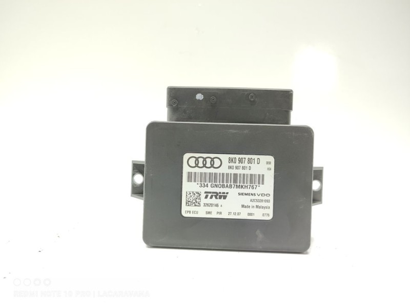 Recambio de modulo electronico para audi a4 ber. (b8) básico referencia OEM IAM 8K0907801D  