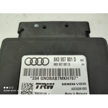 Recambio de modulo electronico para audi a4 ber. (b8) básico referencia OEM IAM 8K0907801D  