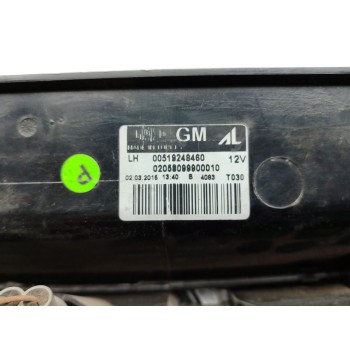 Recambio de piloto trasero izquierdo para opel combo d kasten l1h1 2,2t referencia OEM IAM 519248460  