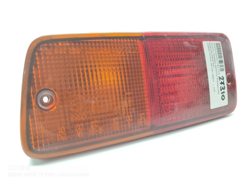 Recambio de piloto trasero derecho paragolpes para nissan patrol gr (y61) básico referencia OEM IAM 4650  