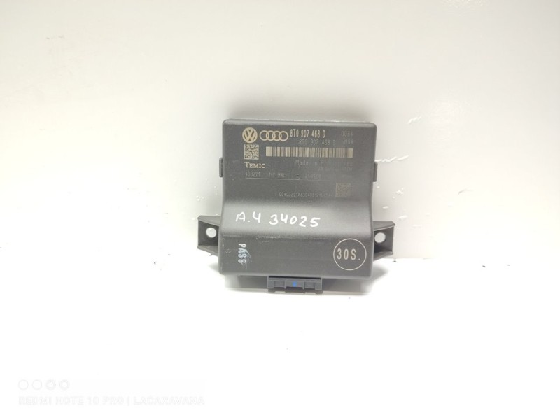 Recambio de centralita gateway para audi a4 ber. (b8) básico referencia OEM IAM 8T0907468D  
