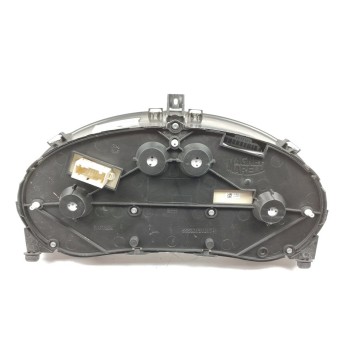 Recambio de cuadro instrumentos para peugeot partner kombi active referencia OEM IAM 9801641480  