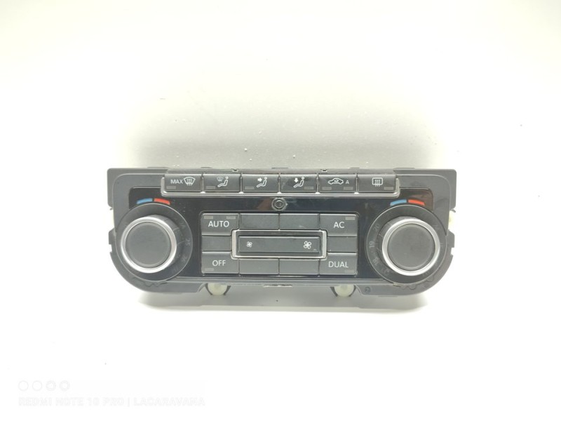 Recambio de mando climatizador para volkswagen passat lim. (362) advance bluemotion referencia OEM IAM 5K0907044DT  