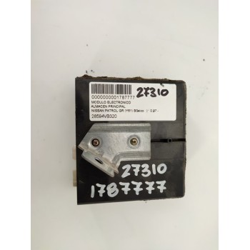 Recambio de modulo electronico para nissan patrol gr (y61) básico referencia OEM IAM 28594VB320  